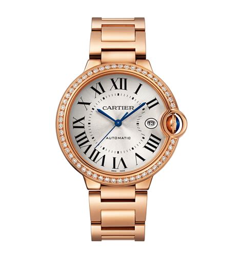 montre must cartier femme|cartier round watch.